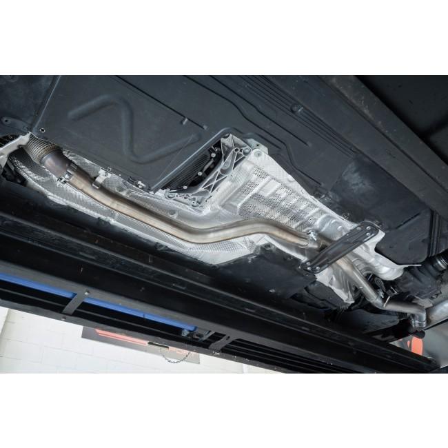 BMW 340i Resonator (F30 LCI/F31 LCI) (15-19) GPF/PPF Delete Performance Exhaust