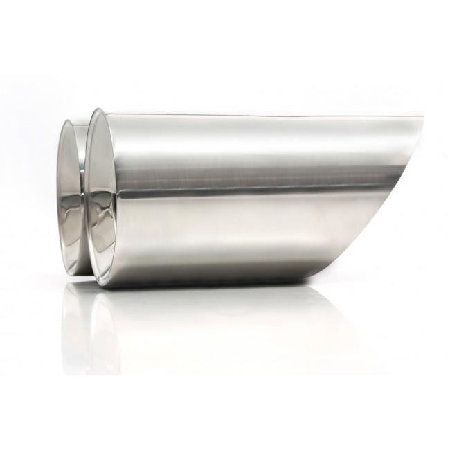 BMW M235i (F22) Exhaust Tailpipes - Larger 3.5" M Performance Tips - Replacement Slip-on OE Style