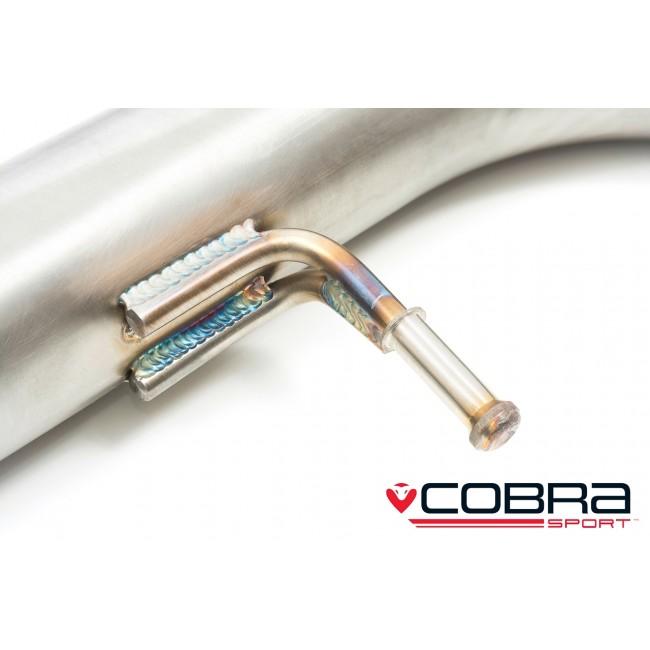 BMW M2 (F87) Coupe 3" Valved Cat Back Performance Exhaust