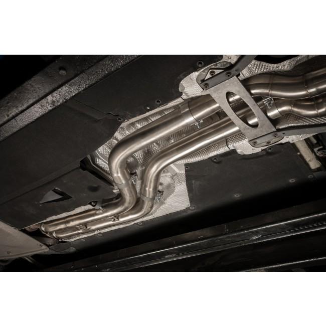 BMW M3 (F80) 3" Secondary De-Cat Bypass Performance Exhaust