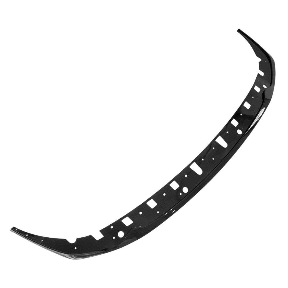 BMW F40 1 SERIES 2019-2024 GLOSS BLACK SPLITTER - V2