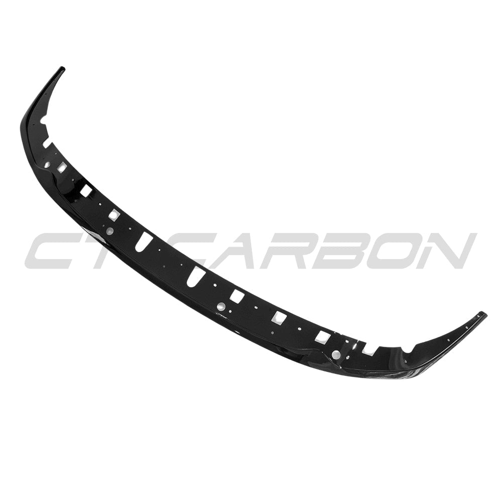 BMW F40 1 SERIES 2019-2024 GLOSS BLACK SPLITTER - V2