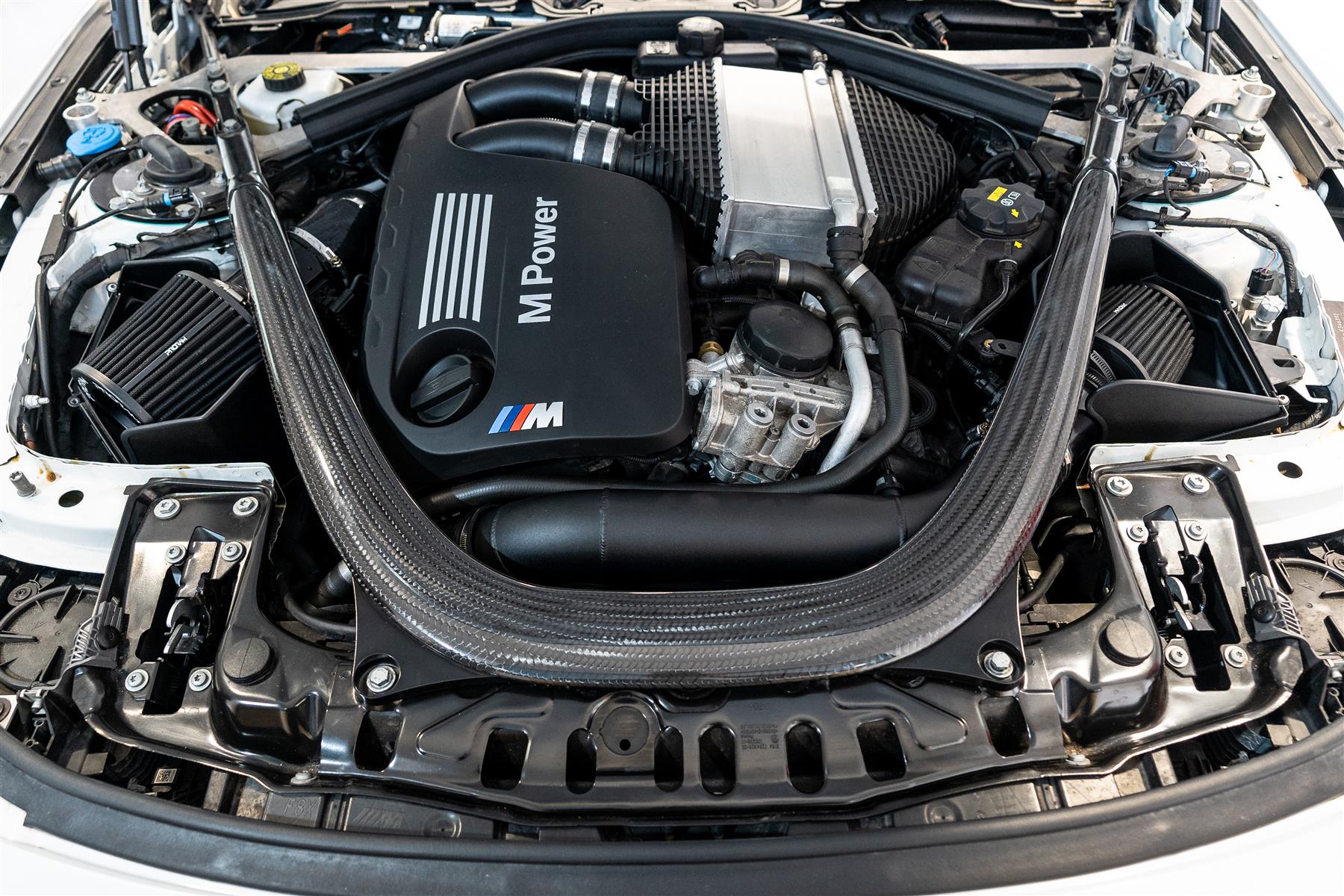 Performance Pleated Induction Kit for BMW M2 M3 M4 3.0T S55