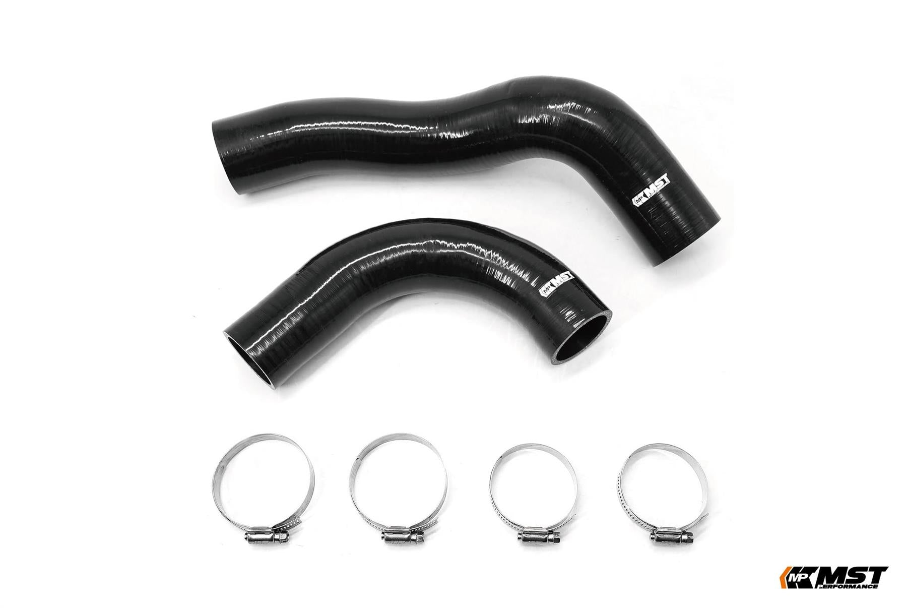 MST Performance Charge Pipe Air Flow Silicone Honda Civic K20 Type R FL5 Black