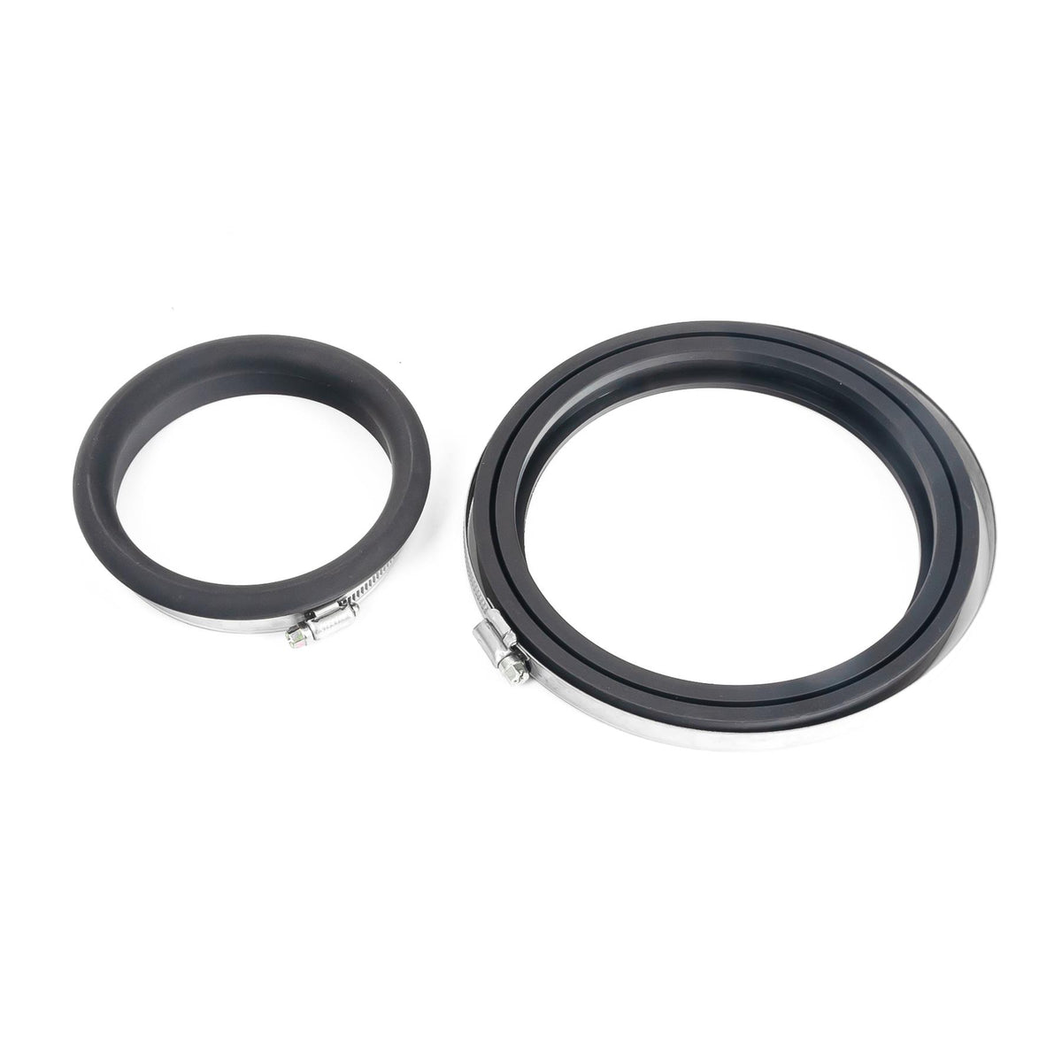 ProMax Large Universal Foam 76mm Rubber Neck Air Filter in Enclosed Airbox