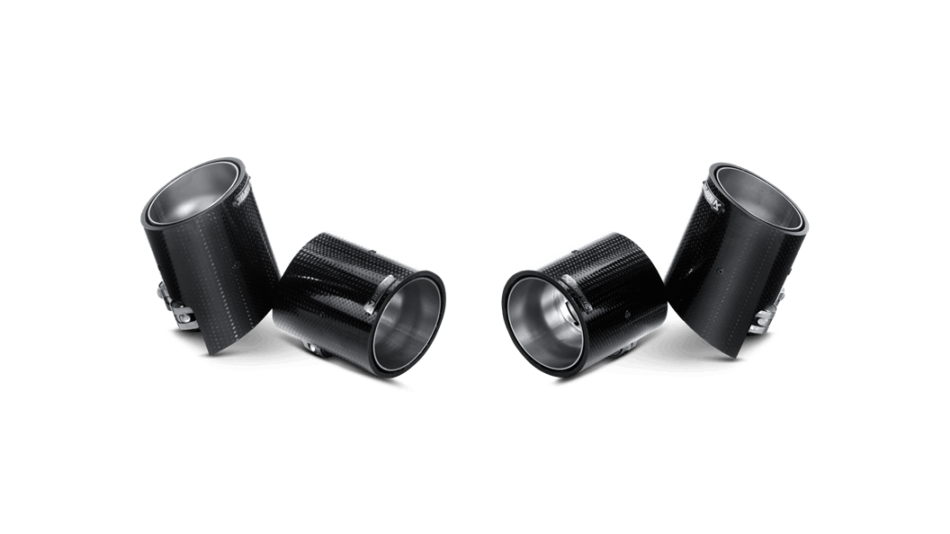BMW 1 Series M Coupé (E82) | Akrapovic | Tail Pipe Set (Carbon)