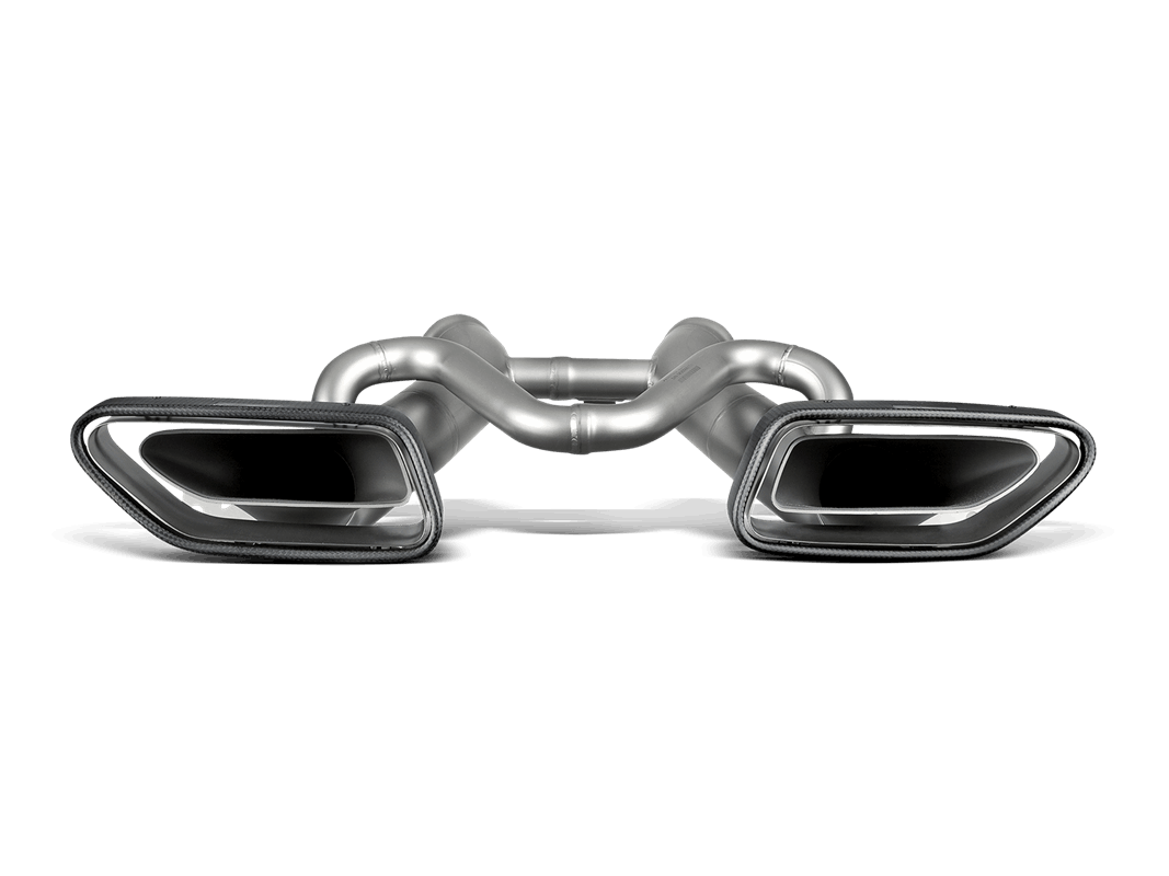 McLaren 650S / 650S Spider | Akrapovic | Slip-On Line (Titanium)