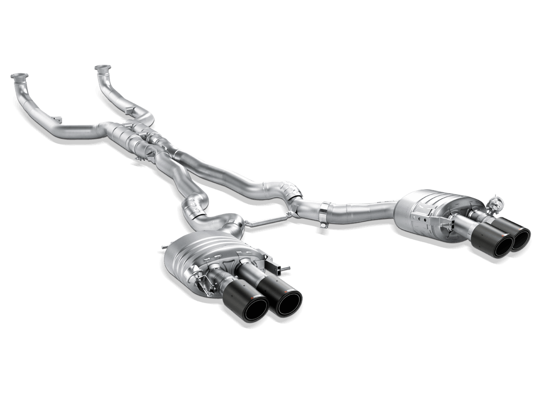 BMW M6 Gran Coupé (F06) | Akrapovic | Evolution Line (Titanium)