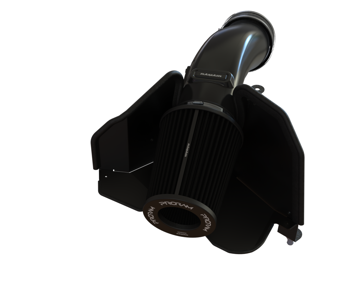 Pleated Intake Kit for F66 Mini Cooper & F70 M135i