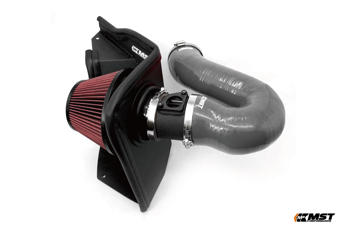MST Performance Intake Induction Kit Air Filter Honda Civic K20 Type R FL5 Grey