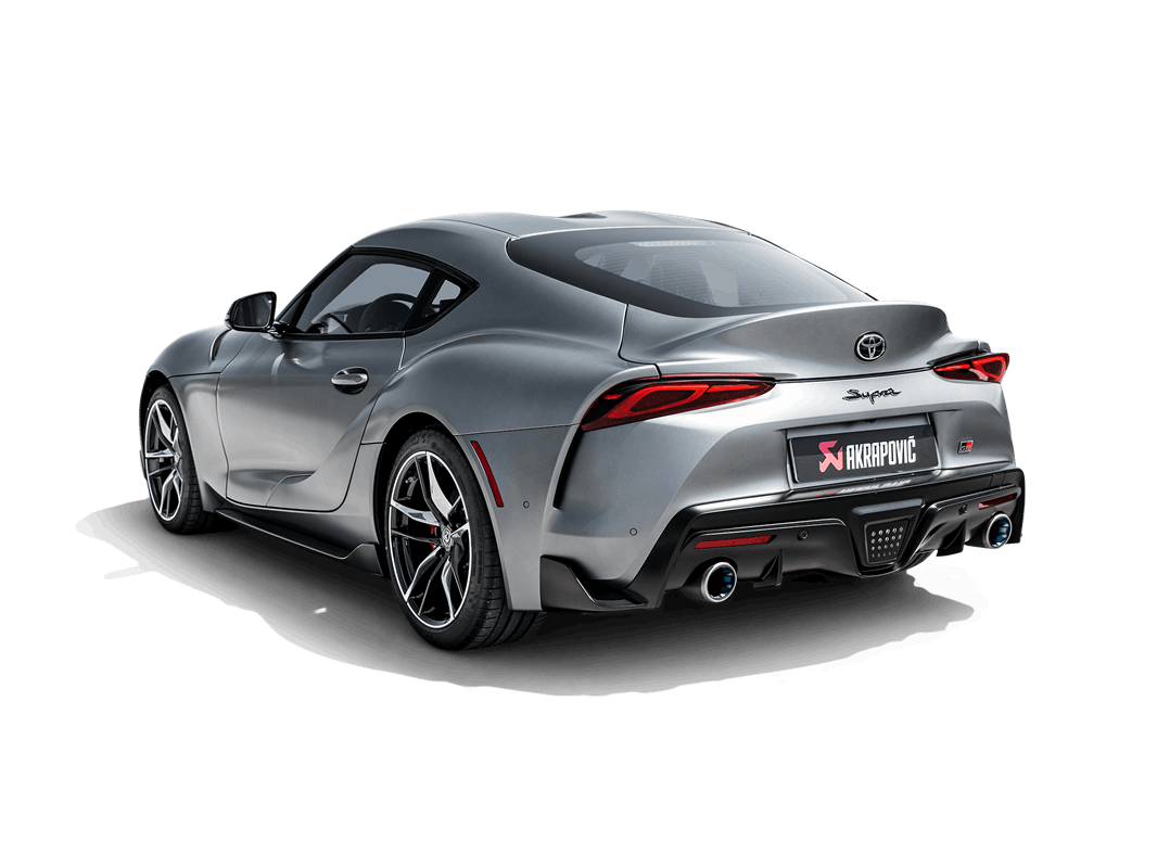 Toyota Supra (A90) | Akrapovic | Slip-On Line (Titanium)