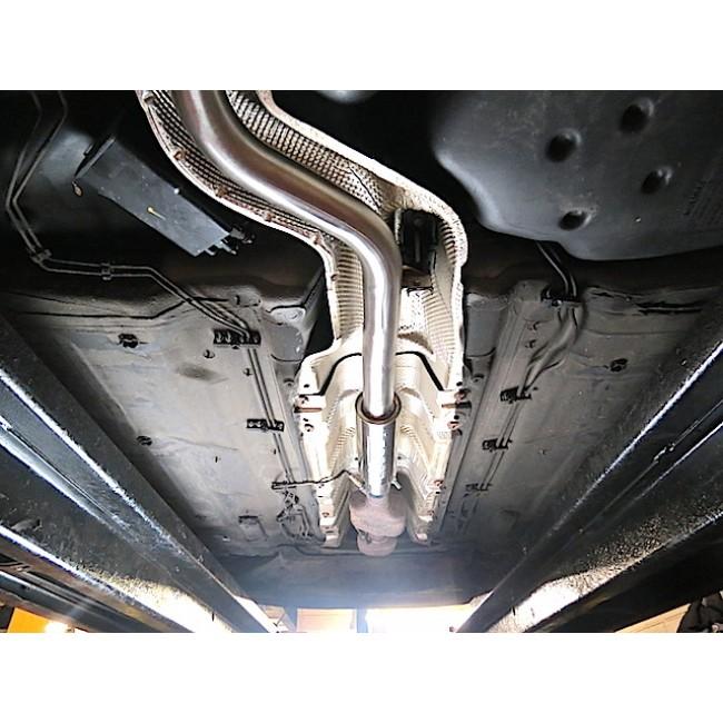 Renault Clio RS 197 (06-09) Cat Back Performance Exhaust