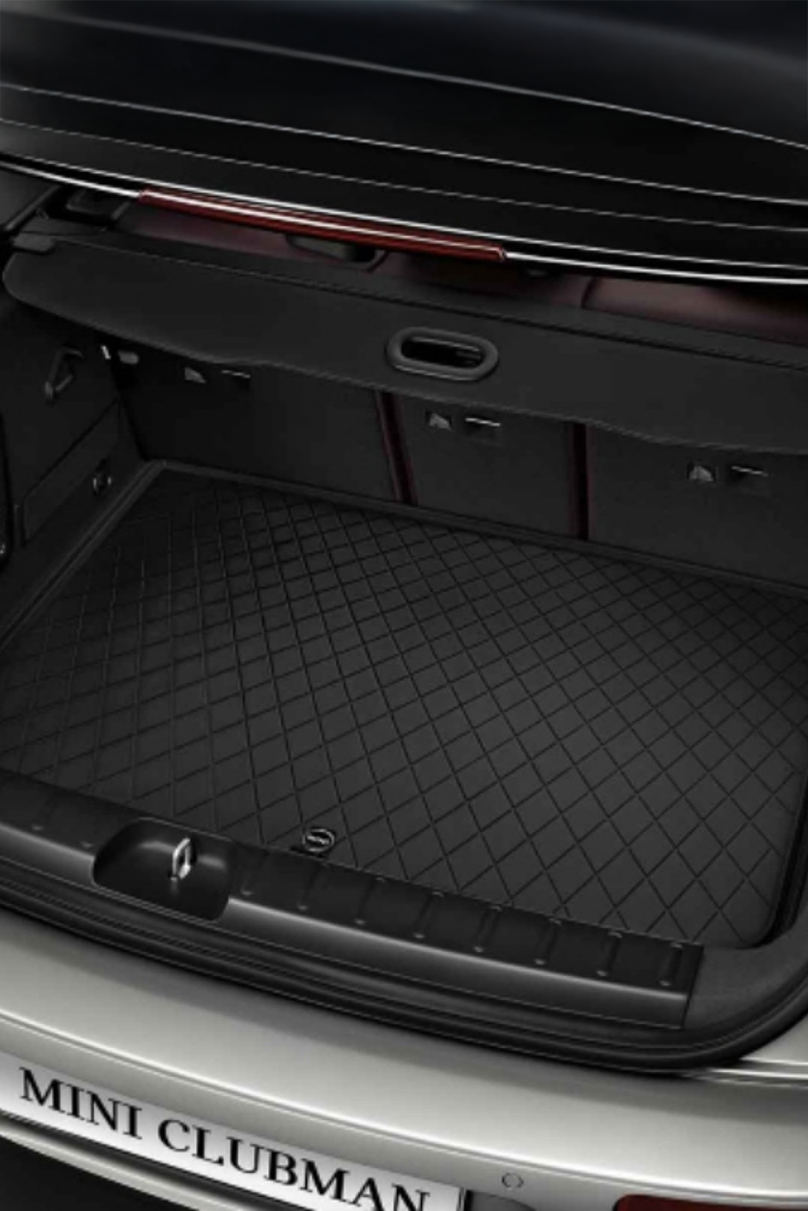 Mini F54 Cooper S Clubman Genuine Rubber Floor Mats + Trunk Luggage Mat