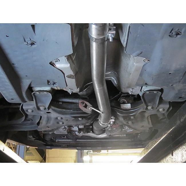 Seat Ibiza FR 1.4 TSI (10-14) Cat Back Performance Exhaust