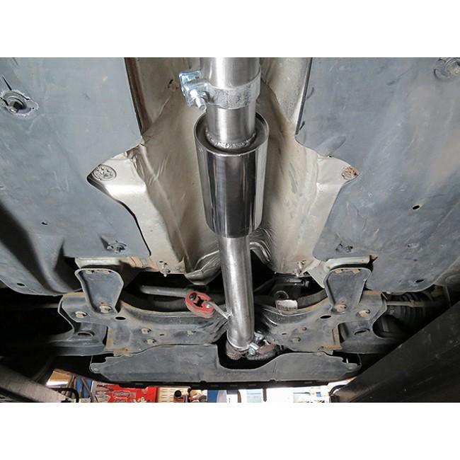 Seat Ibiza FR 1.4 TSI (10-14) Cat Back Performance Exhaust