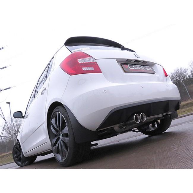 Skoda Fabia VRS 1.4 TSI (10-14) Cat Back Performance Exhaust