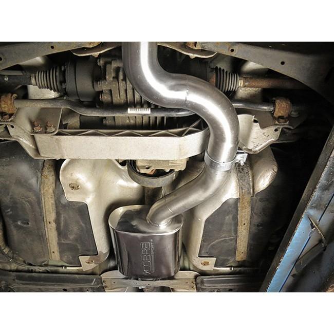 Audi A3 (8P) 2.0 TFSI Quattro (3 Door) Turbo Back Performance Exhaust