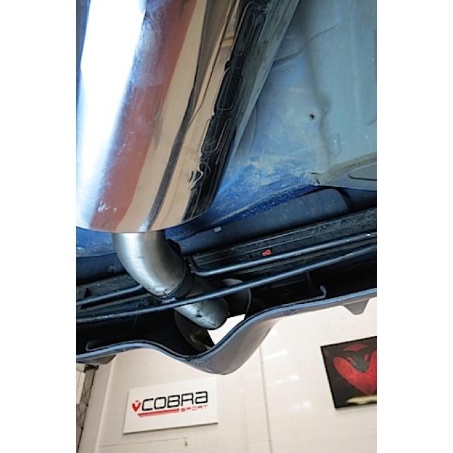 Vauxhall Corsa D VXR (10-14) Cat Back Performance Exhaust