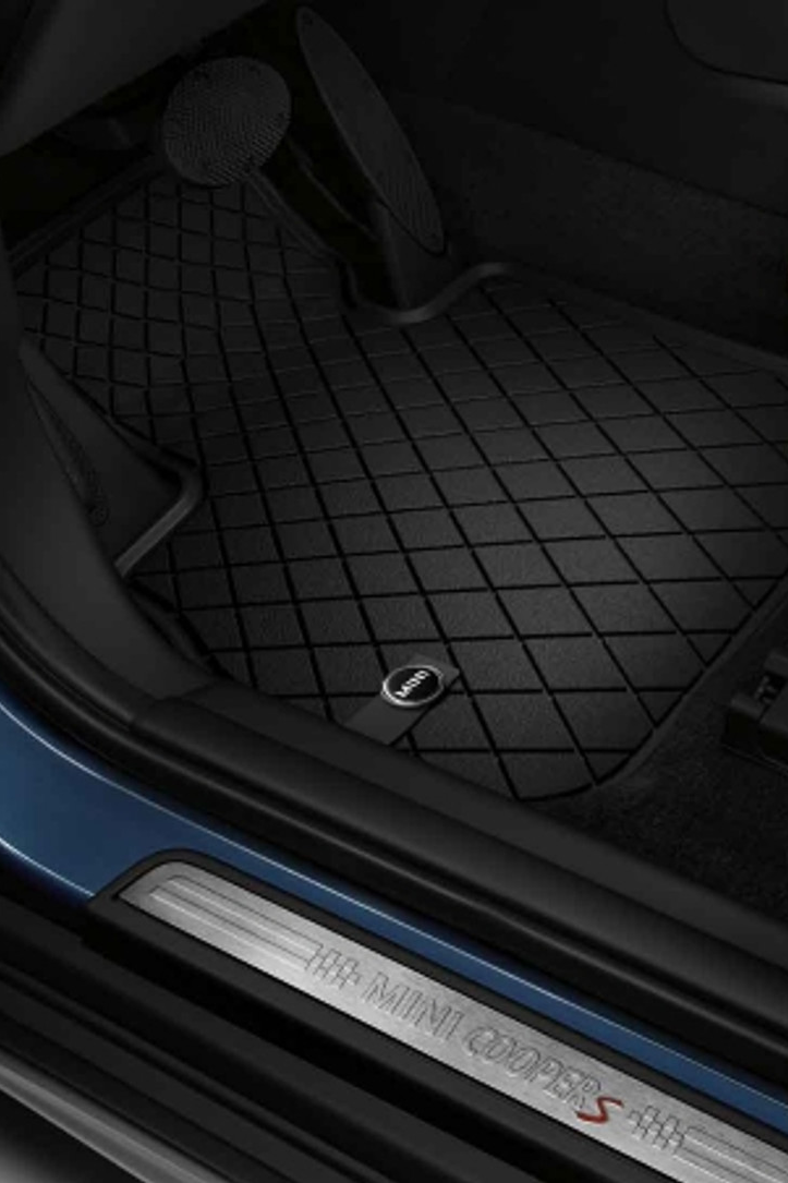 Mini F60 Countryman Genuine Rubber Floor Mats + Trunk Luggage Mat