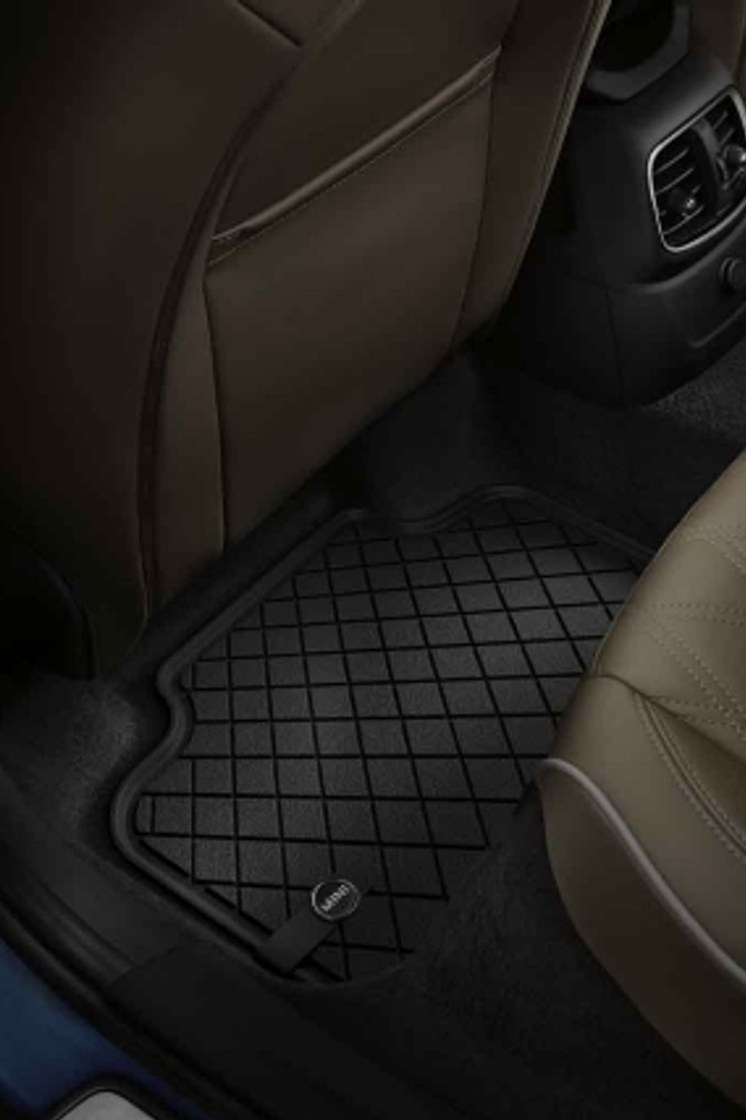 Mini F60 Countryman Genuine Rubber Floor Mats + Trunk Luggage Mat
