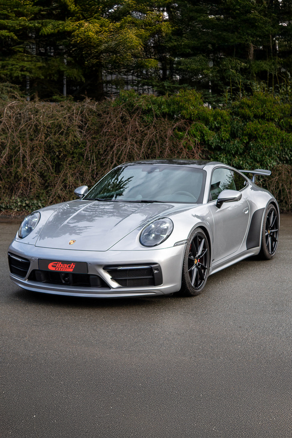 992 Porsche Carrera S Eibach Springs