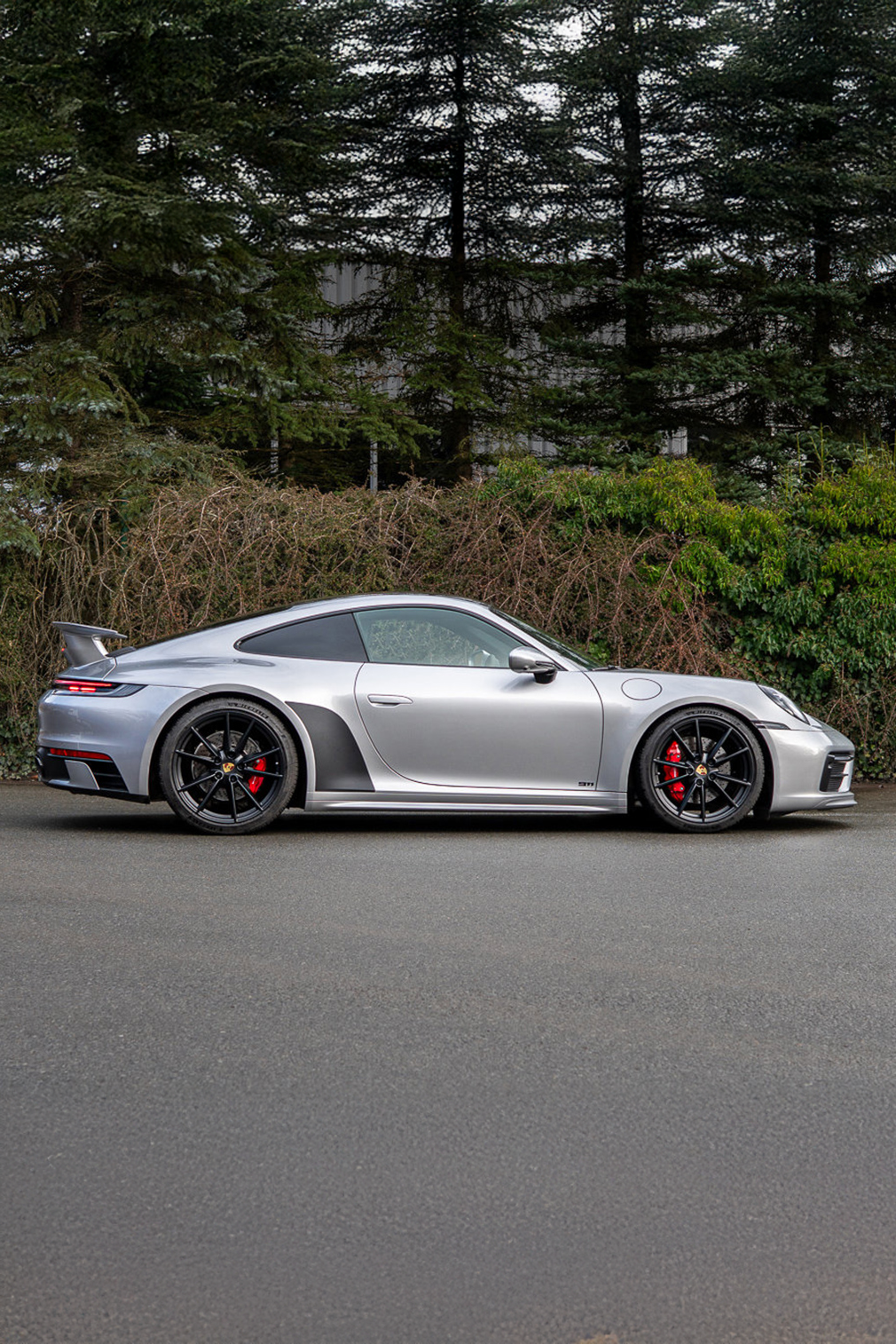 992 Porsche Carrera S Eibach Springs