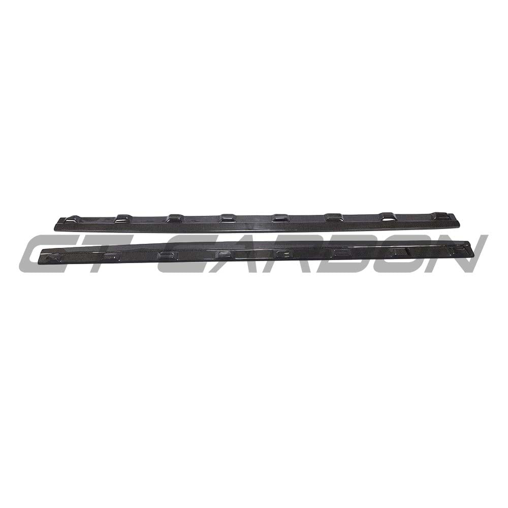 AUDI A3 8V FACELIFT CARBON FIBRE SIDE SKIRTS