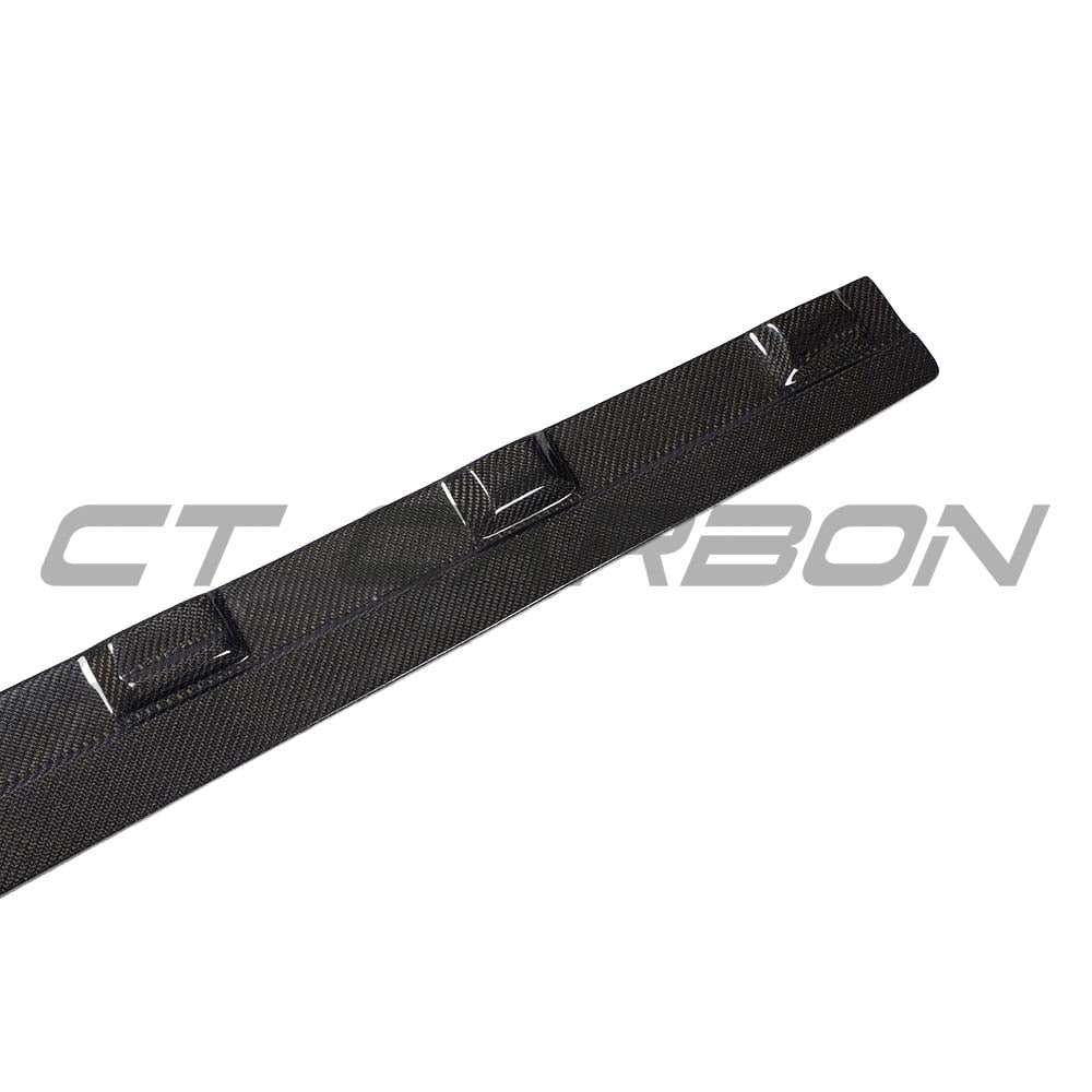AUDI A3 8V FACELIFT CARBON FIBRE SIDE SKIRTS