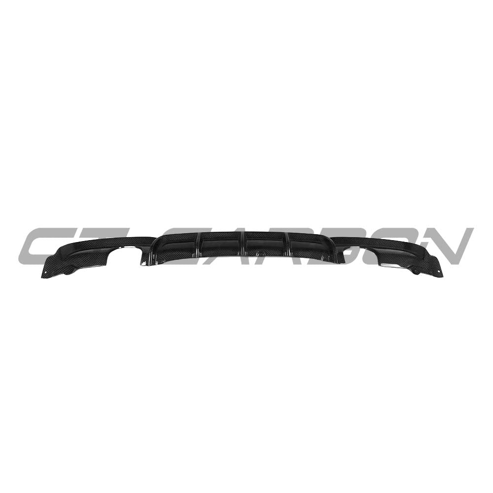 BMW F30/F31 3 SERIES 2011-2019 CARBON FIBRE DIFFUSER - V2