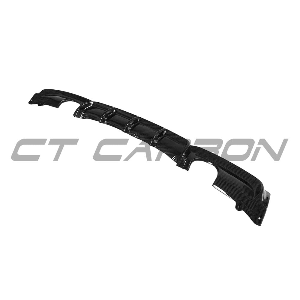 BMW F30/F31 3 SERIES 2011-2019 CARBON FIBRE DIFFUSER - V2