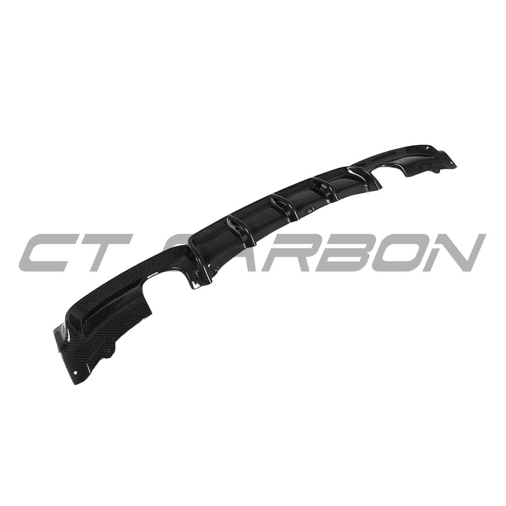 BMW F30/F31 3 SERIES 2011-2019 CARBON FIBRE DIFFUSER - V2