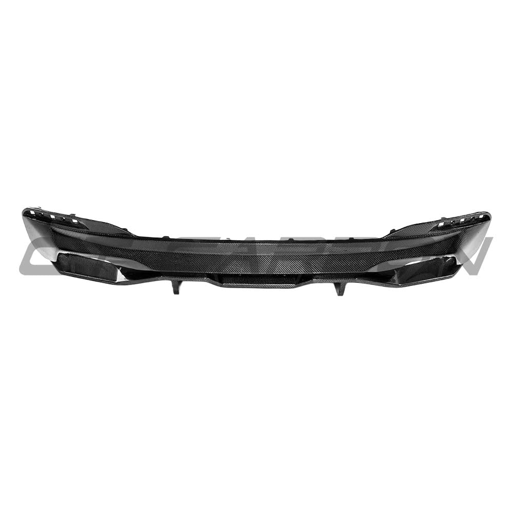BMW G30 5 SERIES 2017-2023 CARBON FIBRE DIFFUSER - V1