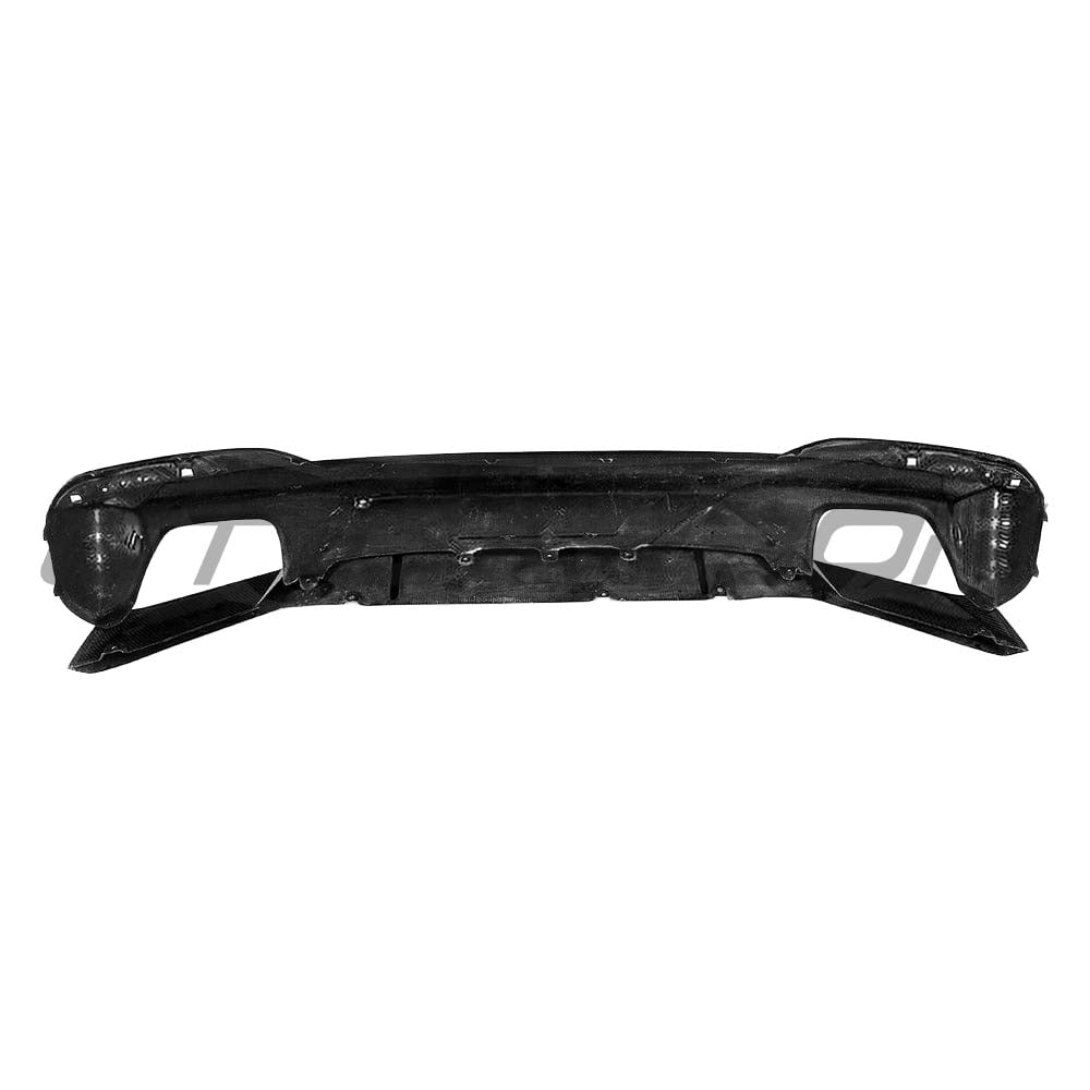 BMW G30 5 SERIES 2017-2023 CARBON FIBRE DIFFUSER - V1