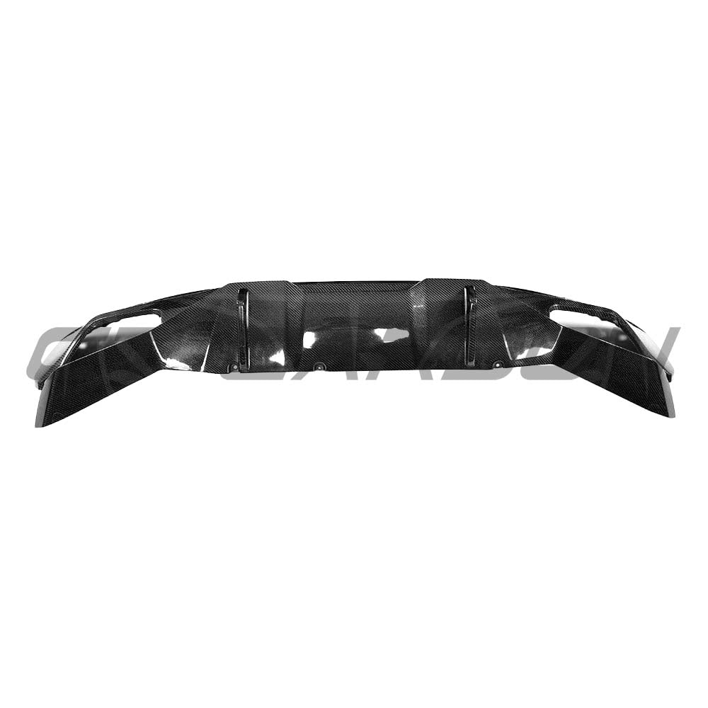 BMW G30 5 SERIES 2017-2023 CARBON FIBRE DIFFUSER - V1