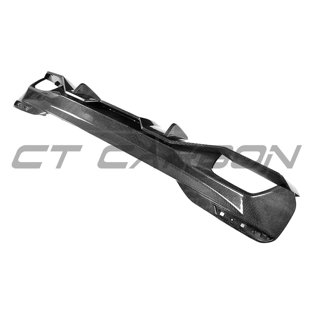 BMW G30 5 SERIES 2017-2023 CARBON FIBRE DIFFUSER - V1