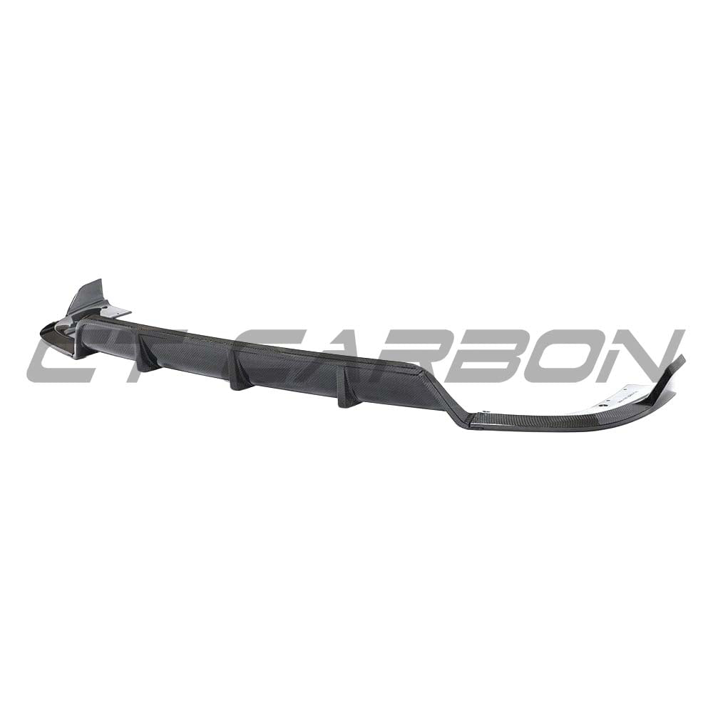 BMW X5 G05 2018-2023 PRE-LCI CARBON FIBRE DIFFUSER - CT DESIGN