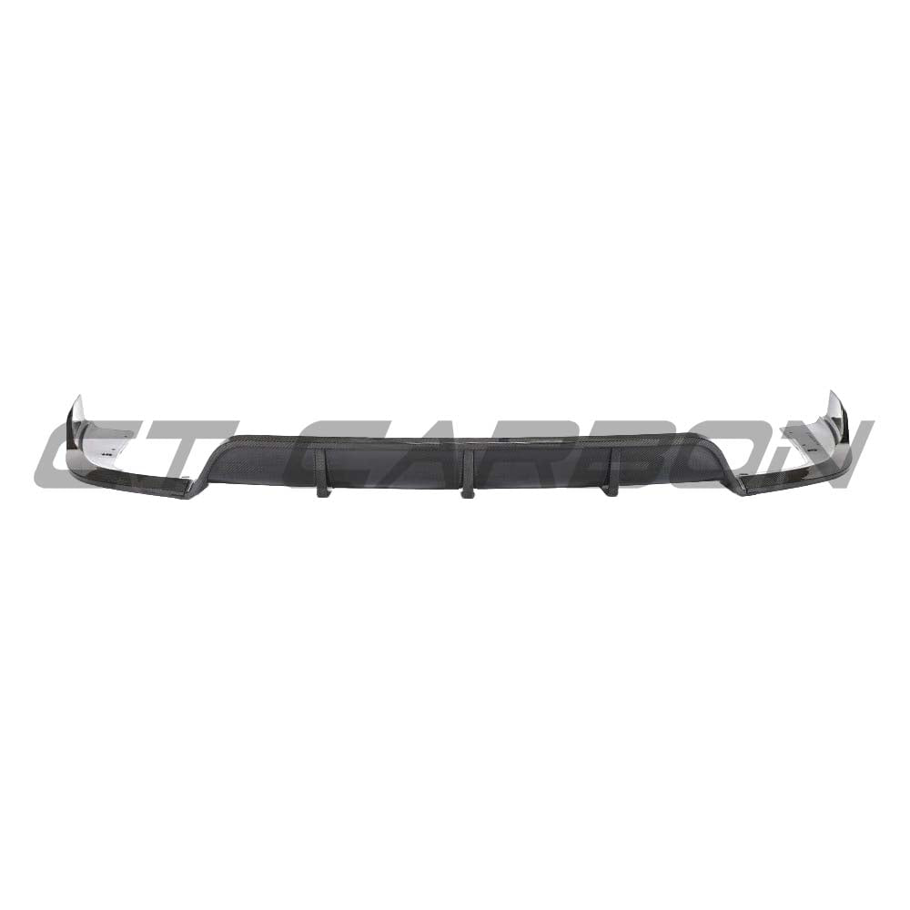 BMW X5 G05 2018-2023 PRE-LCI CARBON FIBRE DIFFUSER - CT DESIGN