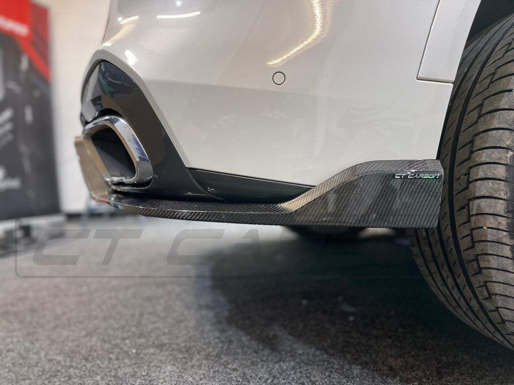 BMW X5 G05 2018-2023 PRE-LCI CARBON FIBRE DIFFUSER - CT DESIGN