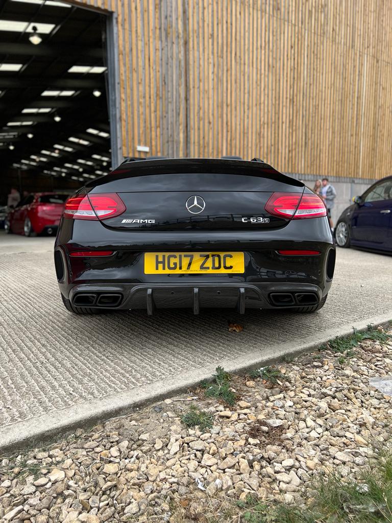 MERCEDES C63 W205 2015-2018 PRE-FACELIFT CONVERTIBLE FULL CARBON FIBRE KIT - V1