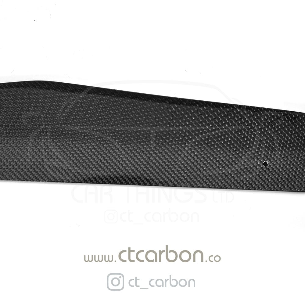MERCEDES C63 W205 2015-2018 PRE-FACELIFT COUPE FULL CARBON FIBRE KIT - V1