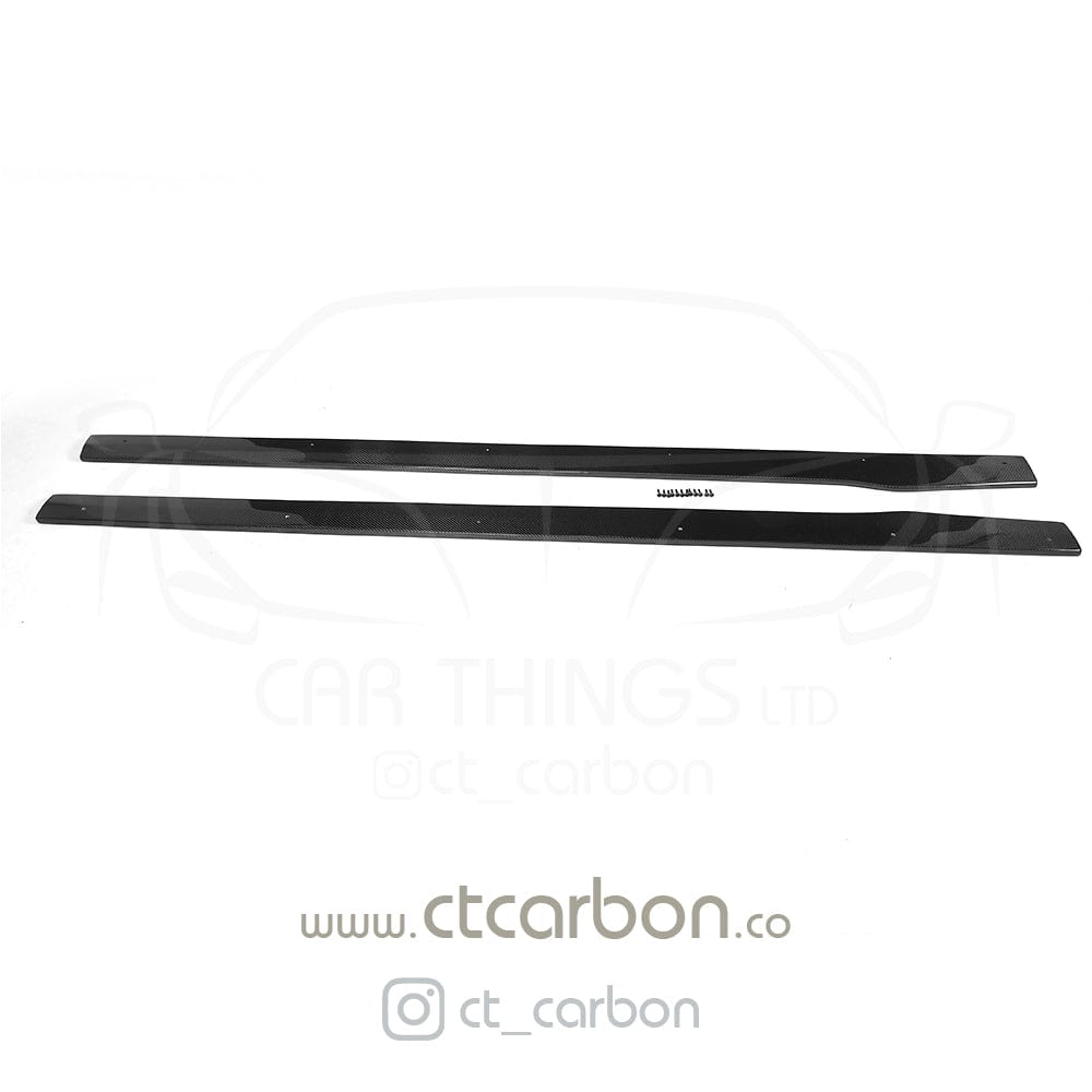 MERCEDES C63 W205 2015-2018 PRE-FACELIFT COUPE FULL CARBON FIBRE KIT - V1