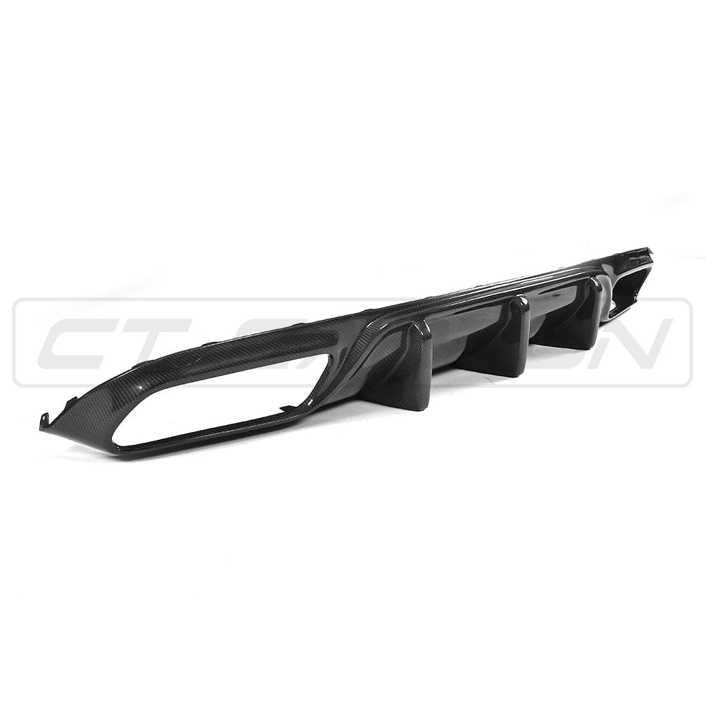 MERCEDES C63 W205 2015-2018 PRE-FACELIFT COUPE FULL CARBON FIBRE KIT - V2