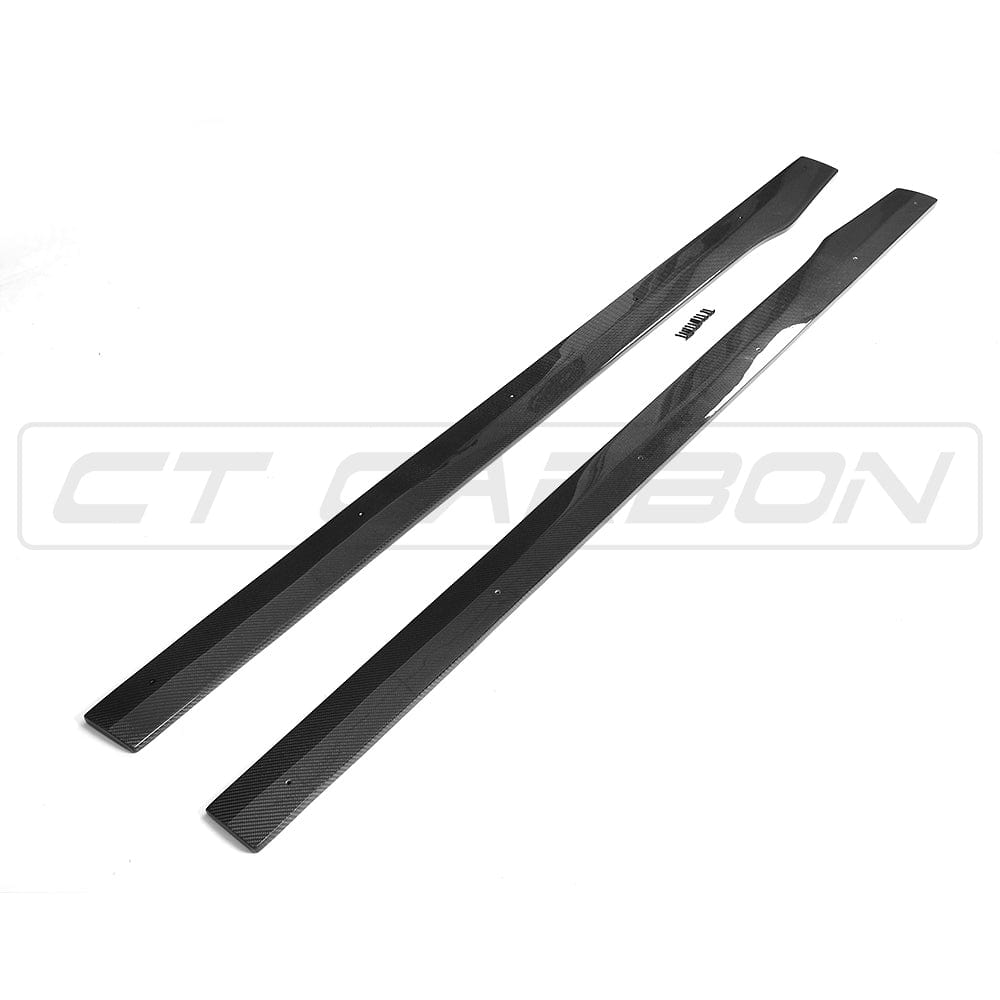 MERCEDES C63 W205 2015-2018 PRE-FACELIFT COUPE FULL CARBON FIBRE KIT - V2
