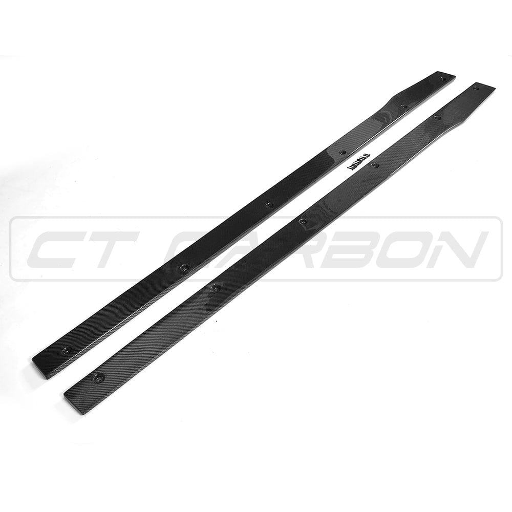 MERCEDES C63 W205 2015-2018 PRE-FACELIFT COUPE FULL CARBON FIBRE KIT - V2