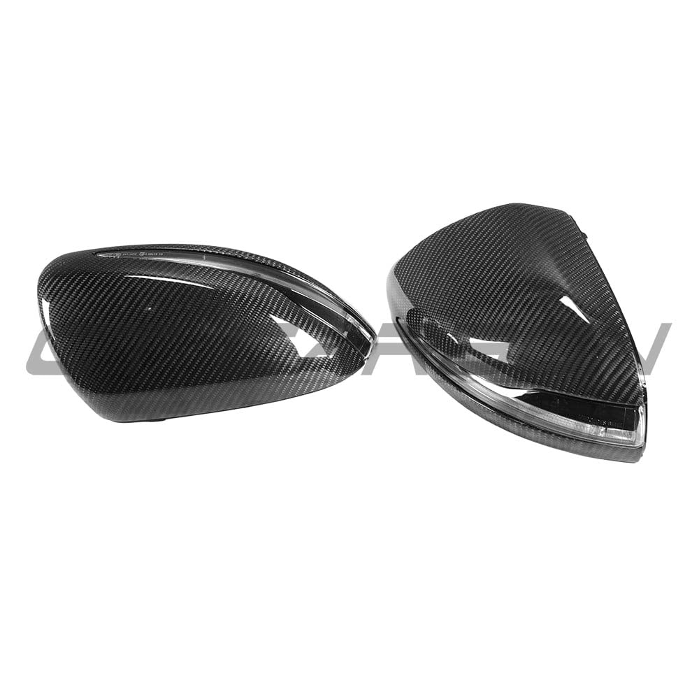 MERCEDES W205/W213 2016-2021 CARBON FIBRE MIRRORS (LHD ONLY)