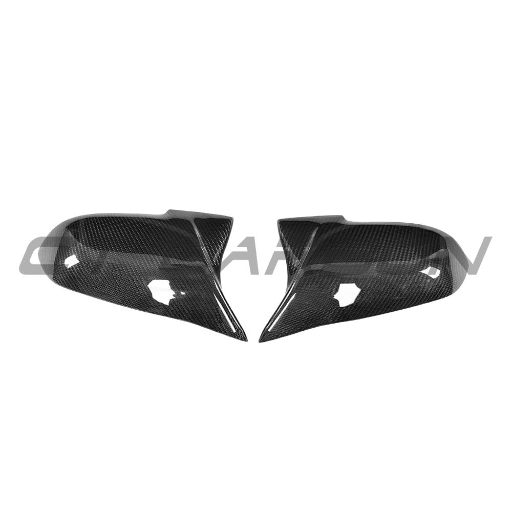 BMW Fxx 1, 2, 3, 4 SERIES CARBON FIBRE MIRRORS - V1
