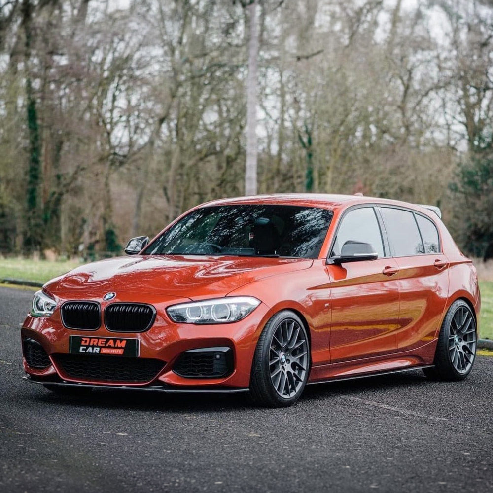 BMW 1 & 2 SERIES F20/F22/F23 CARBON FIBRE SIDE SKIRTS V1