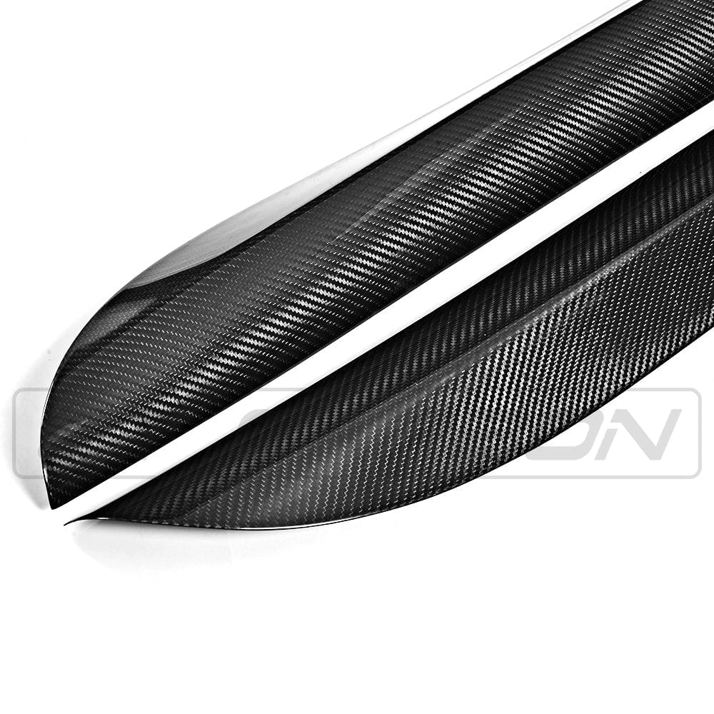 BMW F15/F85 X5/X5M CARBON FIBRE SIDE SKIRTS
