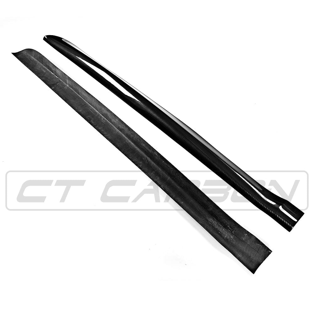 BMW F15/F85 X5/X5M CARBON FIBRE SIDE SKIRTS