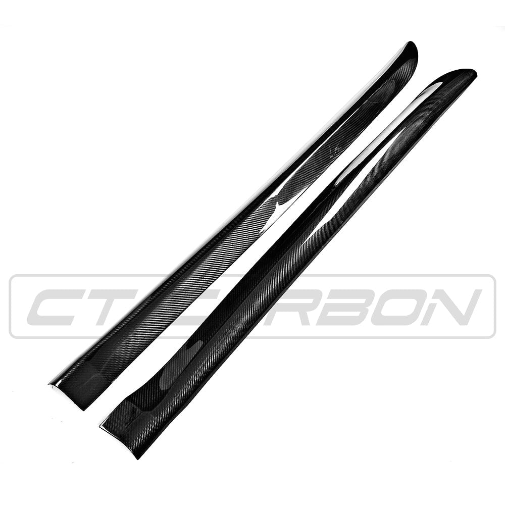 BMW F15/F85 X5/X5M CARBON FIBRE SIDE SKIRTS